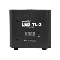 LED TL-3 RGB+UV trusslight uplight LED-par 3x 7W