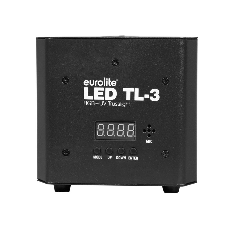 LED TL-3 RGB+UV trusslight uplight LED-par 3x 7W
