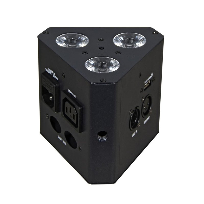 LED TL-3 RGB+UV trusslight uplight LED-par 3x 7W