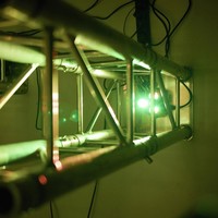 LED TL-3 RGB+UV trusslight uplight LED-par 3x 7W