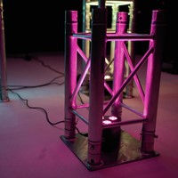 LED TL-3 RGB+UV trusslight uplight LED-par 3x 7W