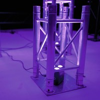 LED TL-3 RGB+UV trusslight uplight LED-par 3x 7W