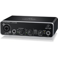 Behringer U-Phoria UMC22 USB Audio-interface U-Phoria UMC22 USB Audio-interface