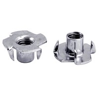 SG-9508-09 M8 inslagmoer 9mm (100 stuks)