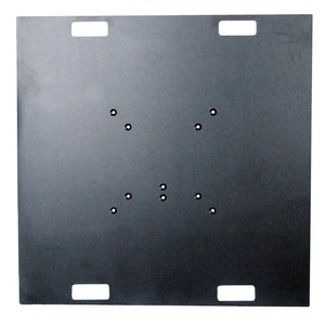 OEM Stalen Baseplate 100cm 5mm 40kg 30/40 Truss M12 zwart