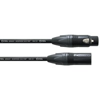 CPM 1 FM XLR microfoonkabel met Neutrik-pluggen 1m