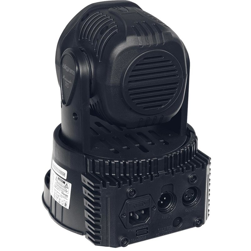 MiniWash710 LED moving head 7x 10W RGBW