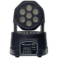 MiniWash710 LED moving head 7x 10W RGBW