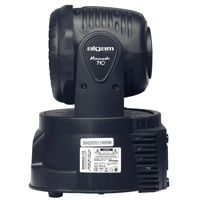 MiniWash710 LED moving head 7x 10W RGBW