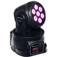 MiniWash710 LED moving head 7x 10W RGBW