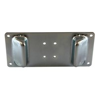 Penn Elcom LE-2017 beschermplaat voor vlinderslot LE-2017 beschermplaat voor vlinderslot