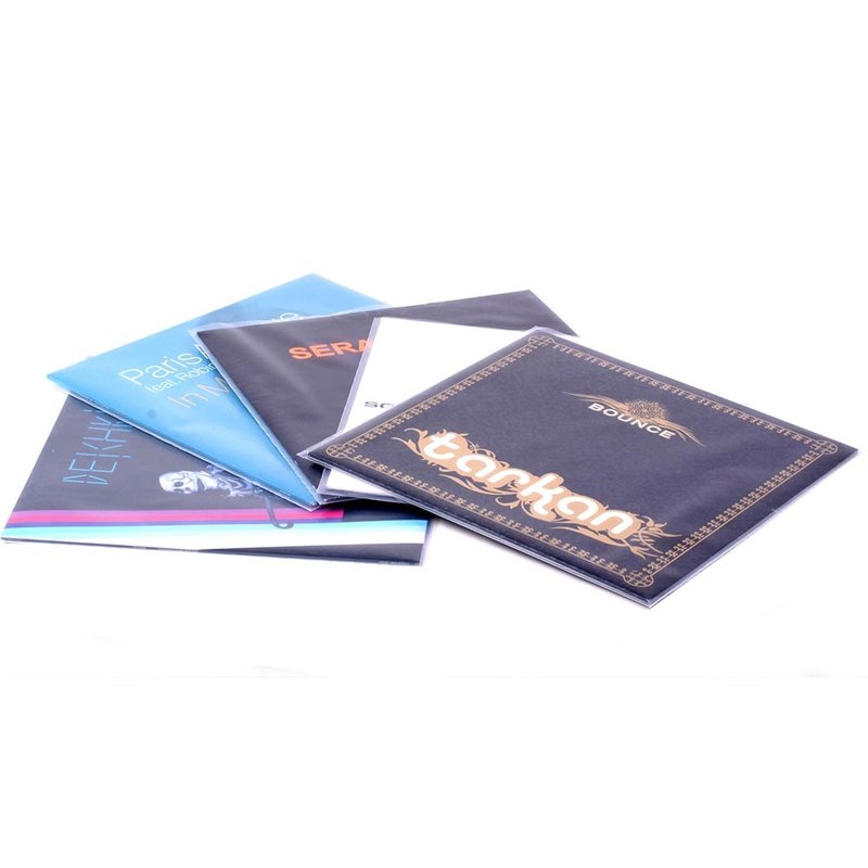 Zomo LP Sleeves Fine 85 platenhoezen (100 stuks) LP Sleeves Fine 85 platenhoezen (100 stuks)