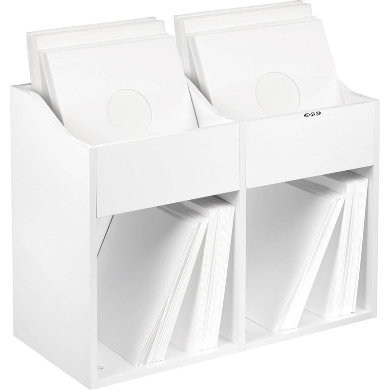 VS-Box 200/2 White platenkast voor max. 480 lp's