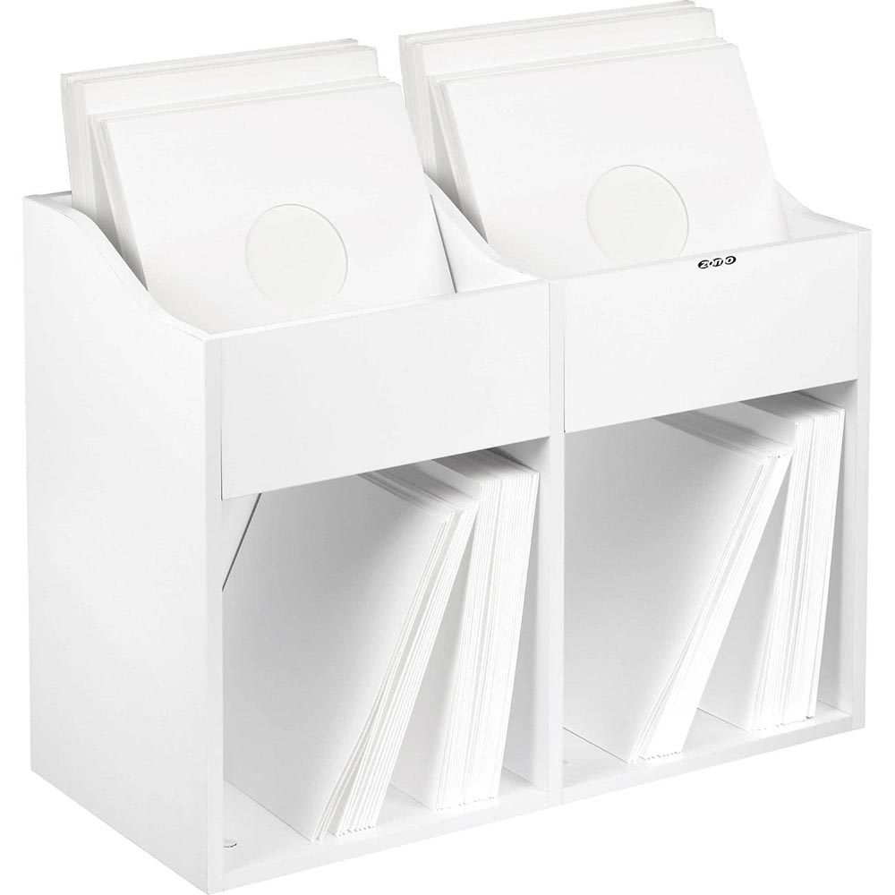 Zomo VS-Box 200/2 White platenkast voor max. 480 lp's afbeelding