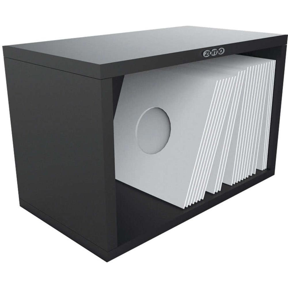 Zomo VS-Box 7/100 Black platenkast voor max. 120 7 inches
