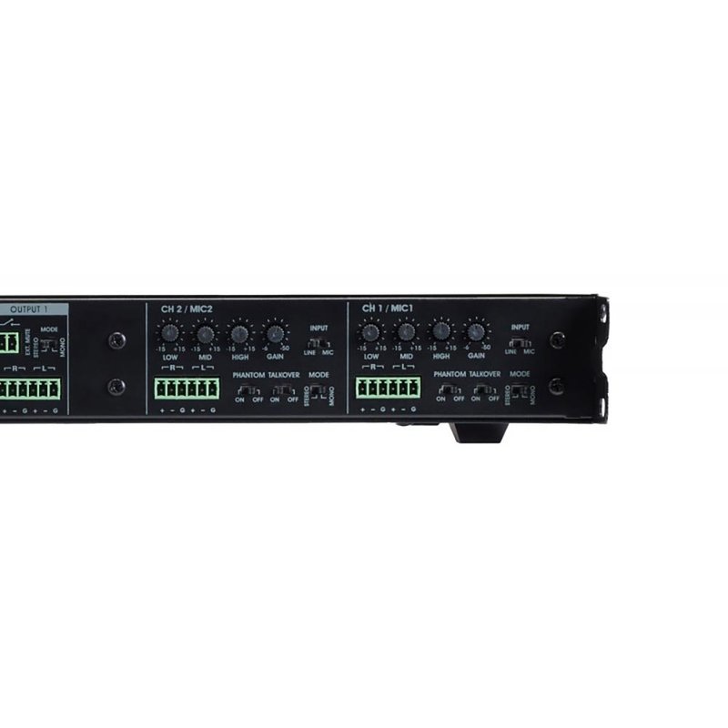PMX34 zonemixer & mediaspeler met usb, bt & tuner