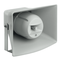 Audac CHA660 100V hoornspeaker 60W CHA660 100V hoornspeaker 60W