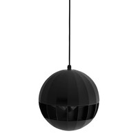 Audac ASP20/B hangende 100V bolspeaker 20W zwart ASP20/B hangende 100V bolspeaker 20W zwart