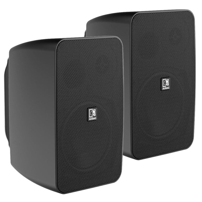 ARES5A/B actieve speakerset zwart 2x 40W