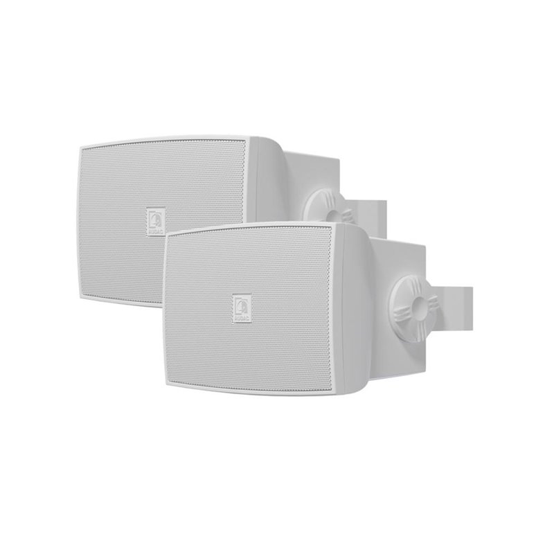 WX302MK2/OW buiten opbouwspeakerset 2x 30W wit