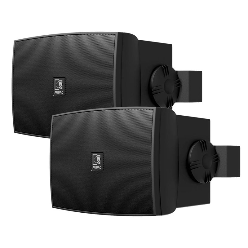 WX502MK2/B opbouwspeakerset 2x 50W zwart