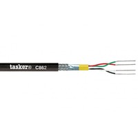 Tasker C862 PUR Proflex 5-polige DMX-kabel 110 ohm 2x2x0,35 100m C862 PUR Proflex 5-polige DMX-kabel 110 ohm 2x2x0,35 100m
