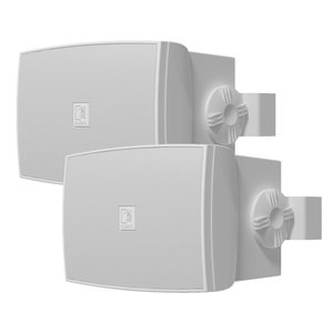 Audac WX502MK2/OW buiten opbouwspeakerset 2x 50W wit