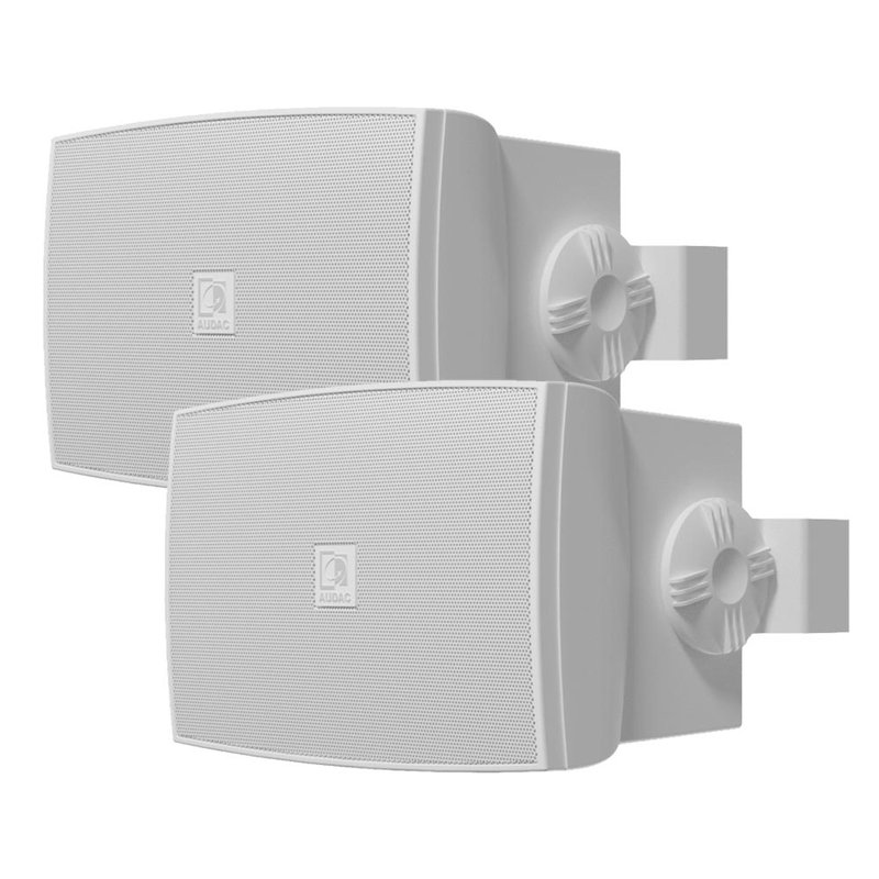 WX502MK2/OW buiten opbouwspeakerset 2x 50W wit