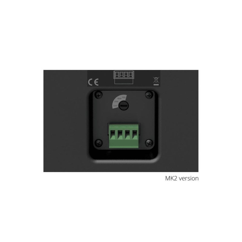 WX802MK2/W opbouwspeakerset 2x 70W wit