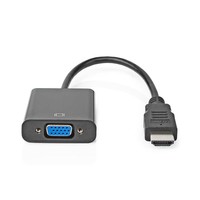 HDMI-adapter naar VGA & minijack