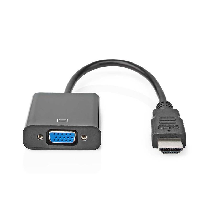 HDMI-adapter naar VGA & minijack