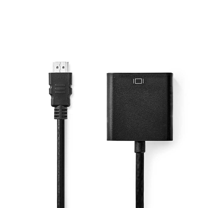 HDMI-adapter naar VGA & minijack