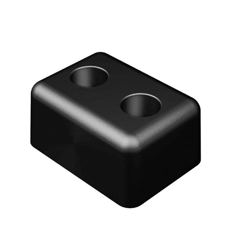 F3852 plastic voet 52 x 38 x 25 mm