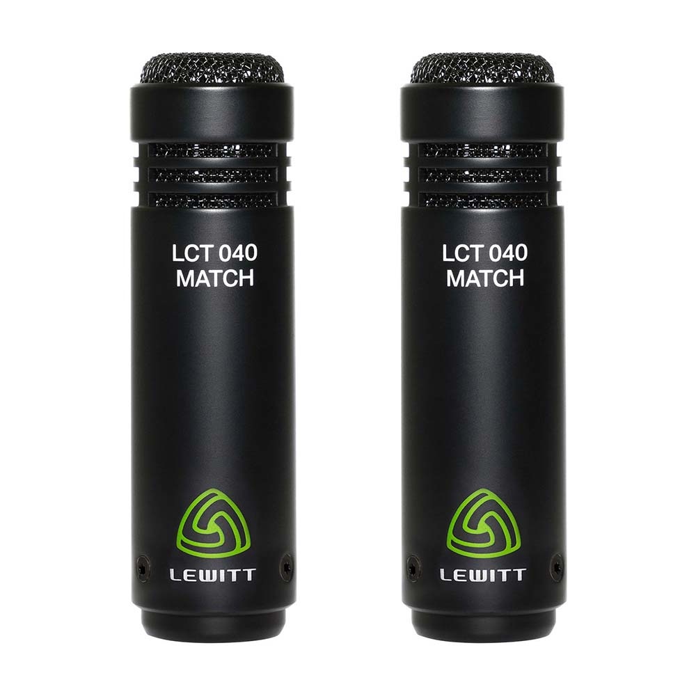 Lewitt LCT 040 Match pair kleinmembraan condensatormicrofoons (2 stuks)