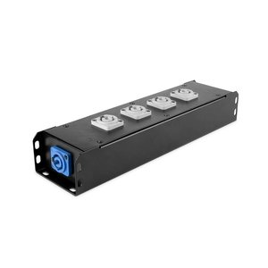 Adam Hall PRO PORT 4 PP 4-weg verdeeldoos met powerconnectors