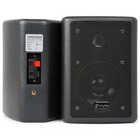 ODS40B passieve speakerset 4 inch 2x 75W zwart