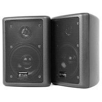 ODS40B passieve speakerset 4 inch 2x 75W zwart