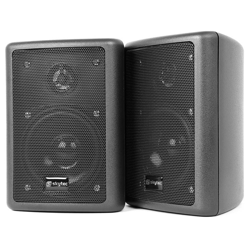 ODS40B passieve speakerset 4 inch 2x 75W zwart
