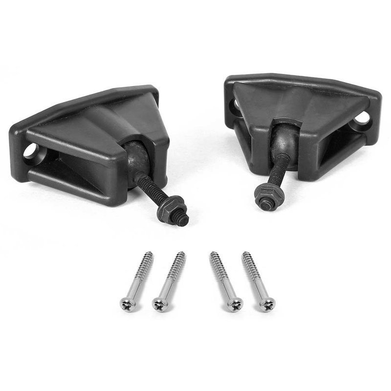 ODS40B passieve speakerset 4 inch 2x 75W zwart