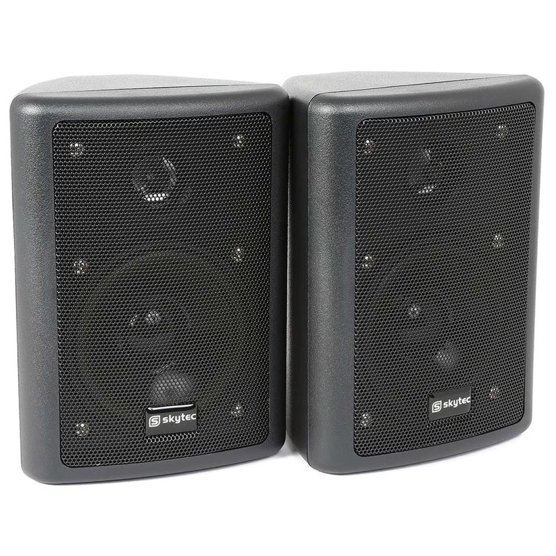 ODS40B passieve speakerset 4 inch 2x 75W zwart