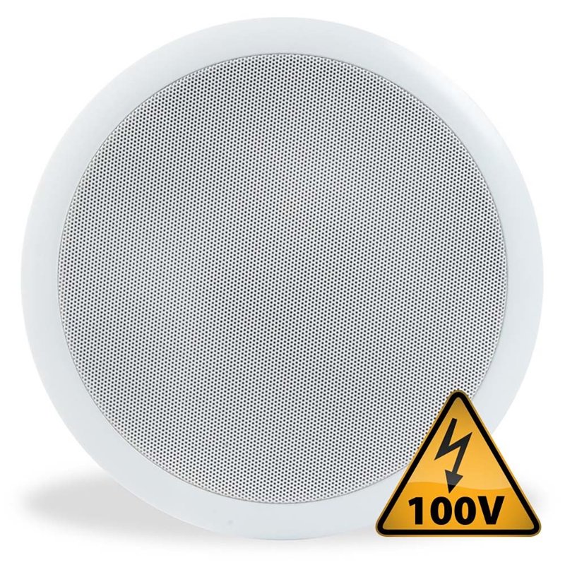 CSPB5 100V plafondspeaker 5 inch 6W wit