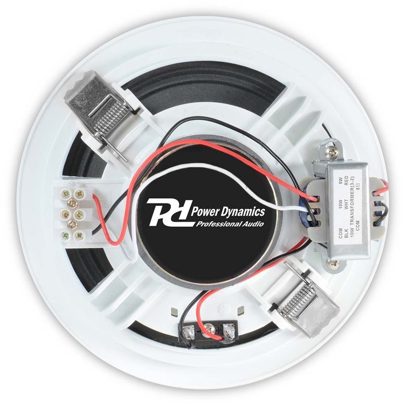 CSPB6 100V plafondspeaker 6,5 inch 10W wit