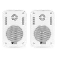 BC30V 100V buitenspeakerset 3 inch 2x 60W IPX5 wit