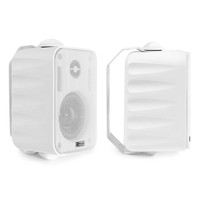 BC30V 100V buitenspeakerset 3 inch 2x 60W IPX5 wit