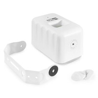 BC30V 100V buitenspeakerset 3 inch 2x 60W IPX5 wit