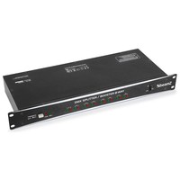 BeamZ 8-weg DMX splitter & booster 19 inch 1HE 8-weg DMX splitter & booster 19 inch 1HE