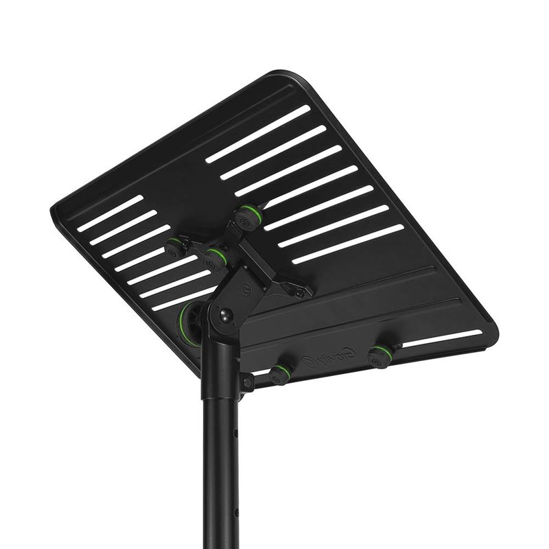 Gravity LTS T 01 laptopstatief met verstelbare houders LTS T 01 laptopstatief met verstelbare houders