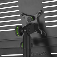 Gravity LTS T 01 laptopstatief met verstelbare houders LTS T 01 laptopstatief met verstelbare houders