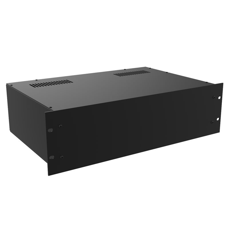 Penn Elcom R2100/3Uk 19 inch kast met frontplaat 3HE afbeelding