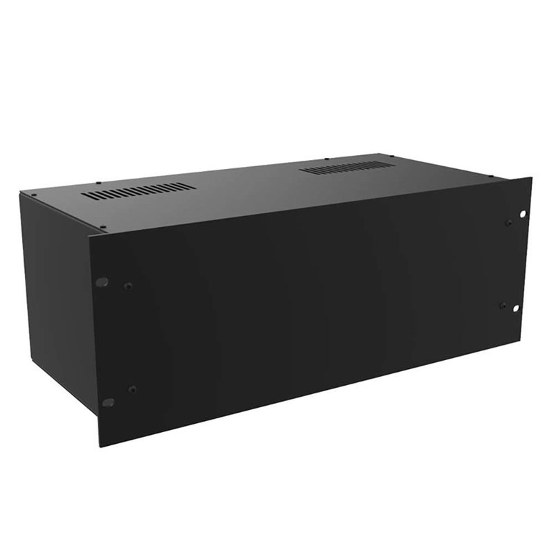 R2100/4Uk 19 inch kast met frontplaat 4HE